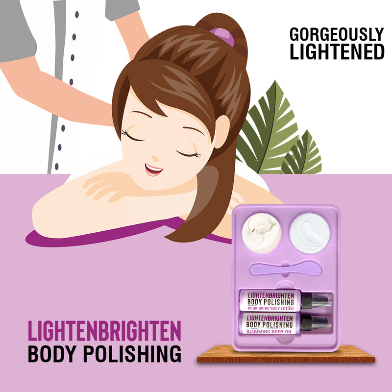 LIGHTENBRIGHTEN BODY POLISHING KIT skinsyrupprofessional.com