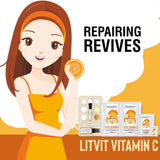 LITVIT VITAMIN C FACIAL TREATMENT COMBO skinsyrupprofessional.com